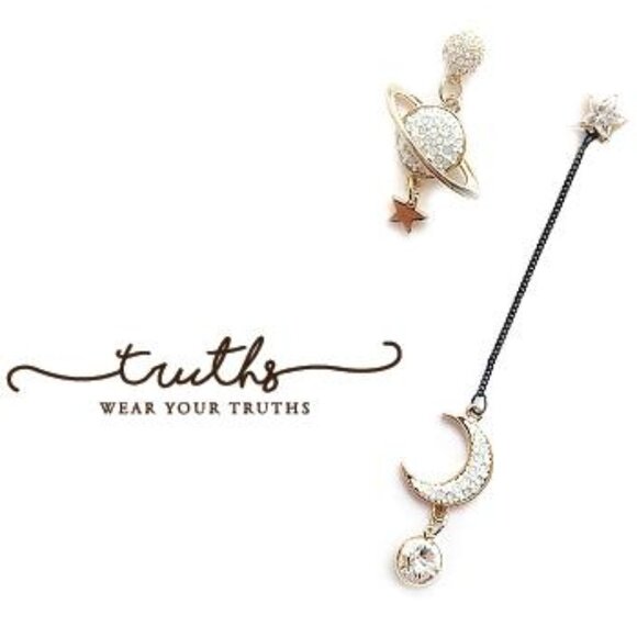 I AM THE UNIVERSE EARRINGS - Picture 1 of 5